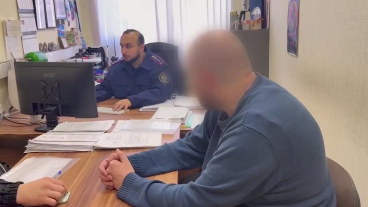 Скриншот видео: Росгвардия