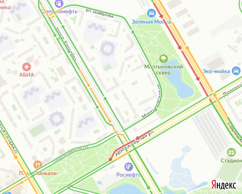 Схема: «Яндекс.Карты»