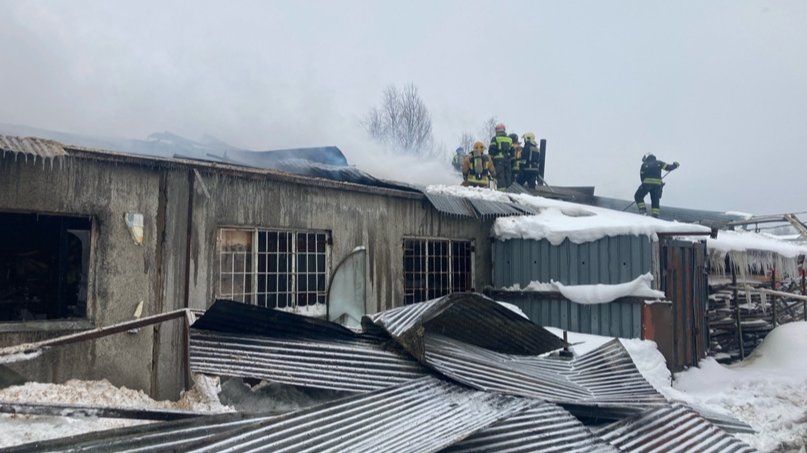 Фото: пожарно-спасательная служба МО Агалатовское