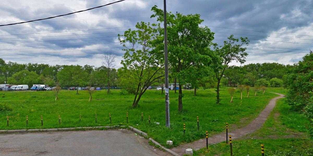 Скриншот: «Яндекс.Панорамы»