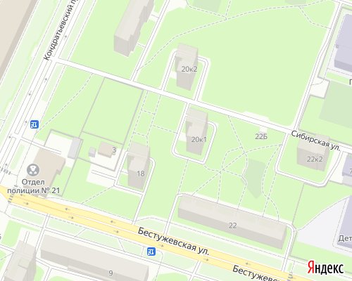 Схема: «Яндекс.Карты»