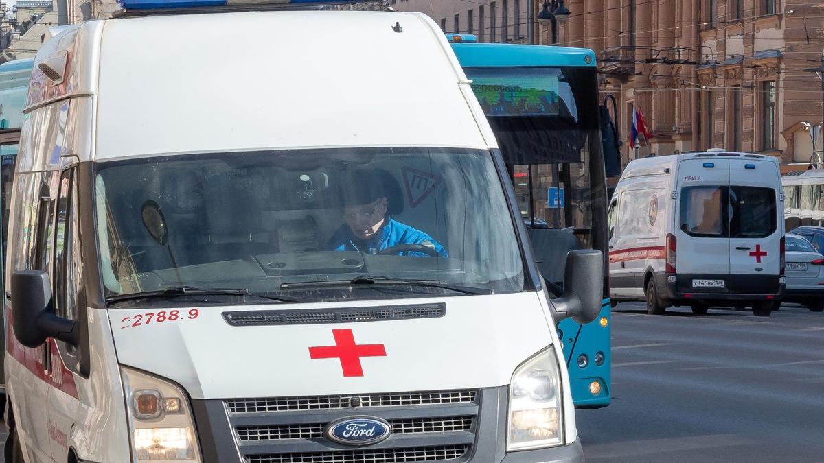 Женщина пострадала при пожаре на балконе на Брюсовской улице