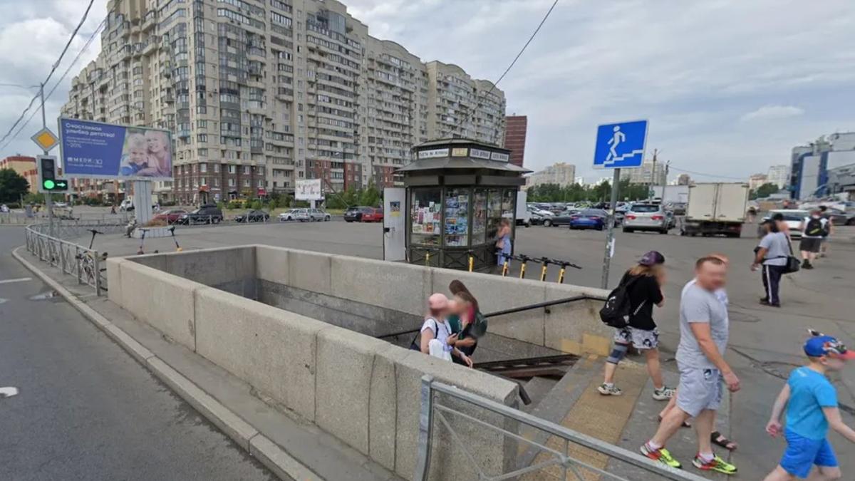 Подземный переход на улице Савушкина. Фото: Google Maps