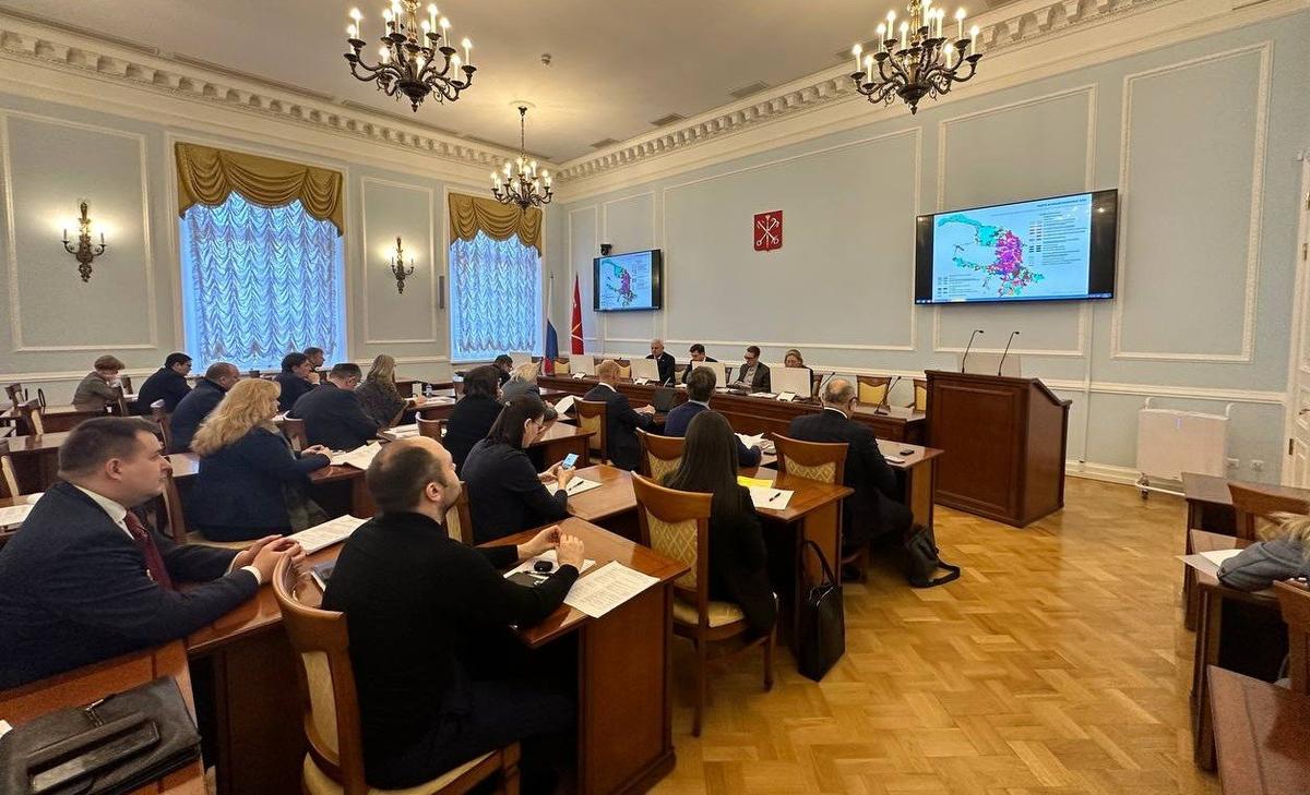 Заседание комиссии. Фото: Telegram-канал вице-губернатора Николая Линченко
