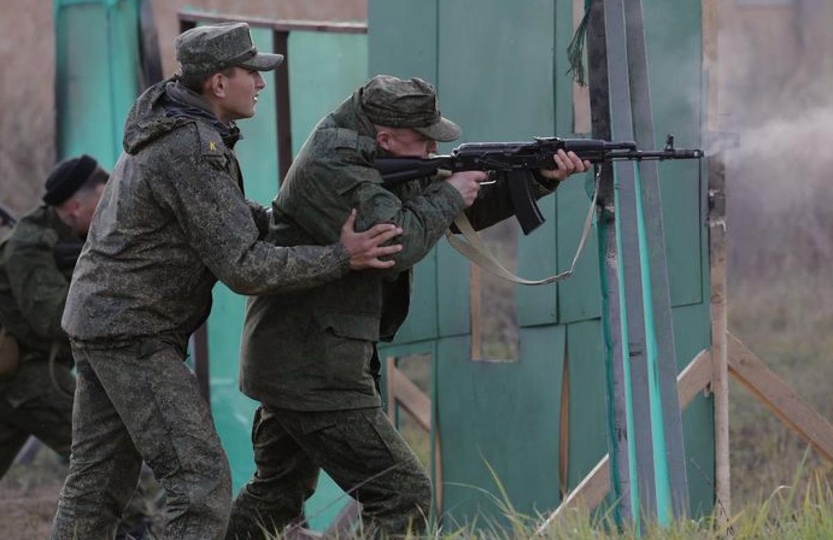 Российские солдаты на учениях. Фото: Министерство обороны РФ