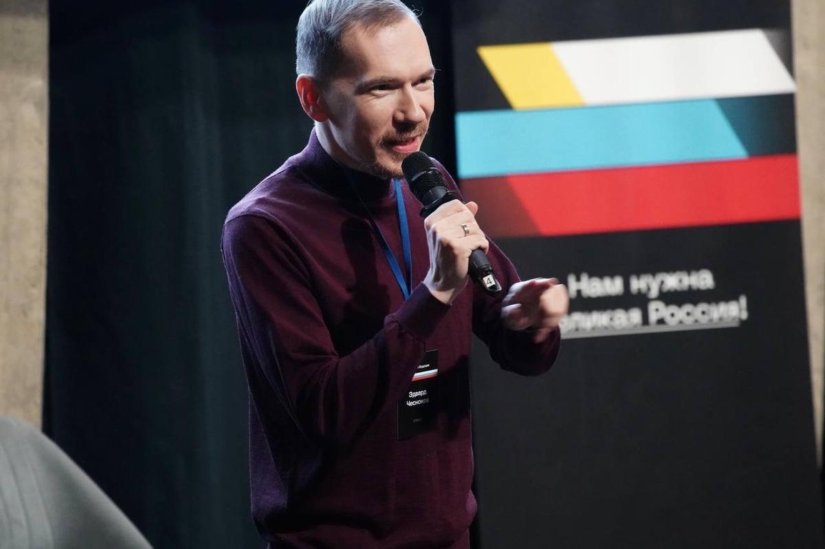 Эдвард Чесноков. Фото: Павел Борисенко / MR7