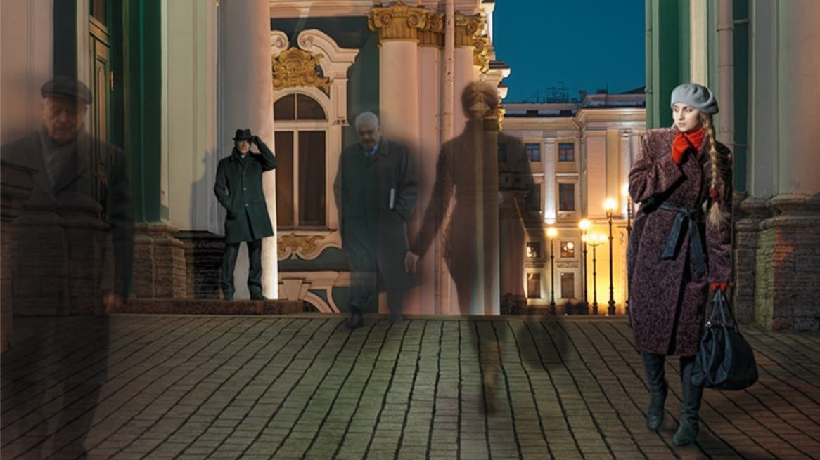 Визуализация будущей подсветки. Фото: пресс-центр Эрмитажа