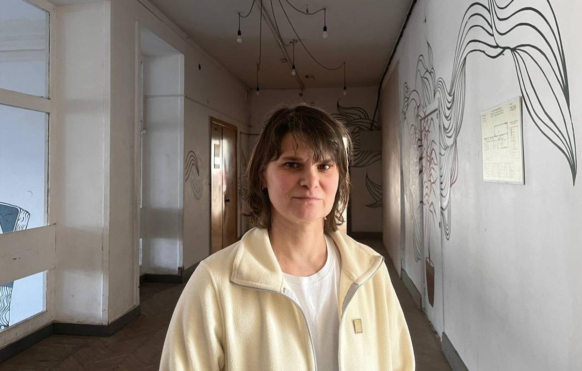 Елена Фёдорова — глава петербургского «Уцзимэня». Фото: Любовь Смирнова / МР7