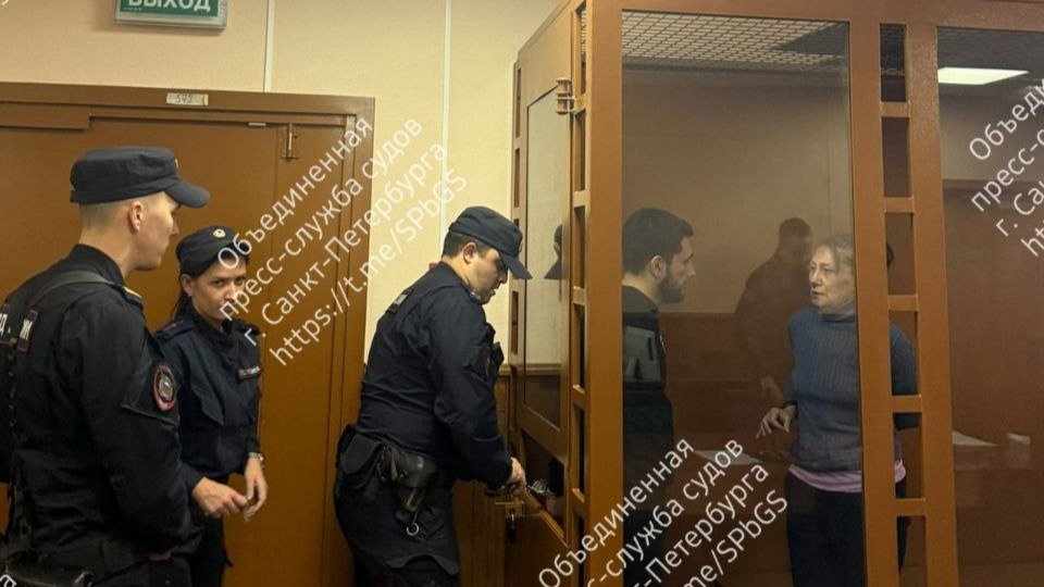 Фото: объединённая пресс-служба судов Петербурга