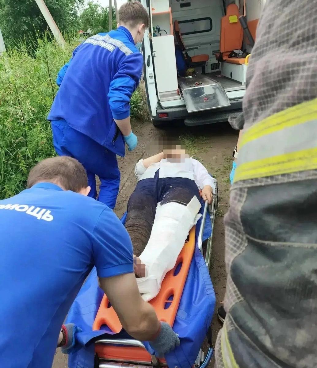 Фото: ГКУ «Леноблпожспас»