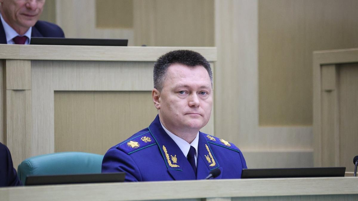 Игорь Краснов. Фото: сайт Совета Федерации