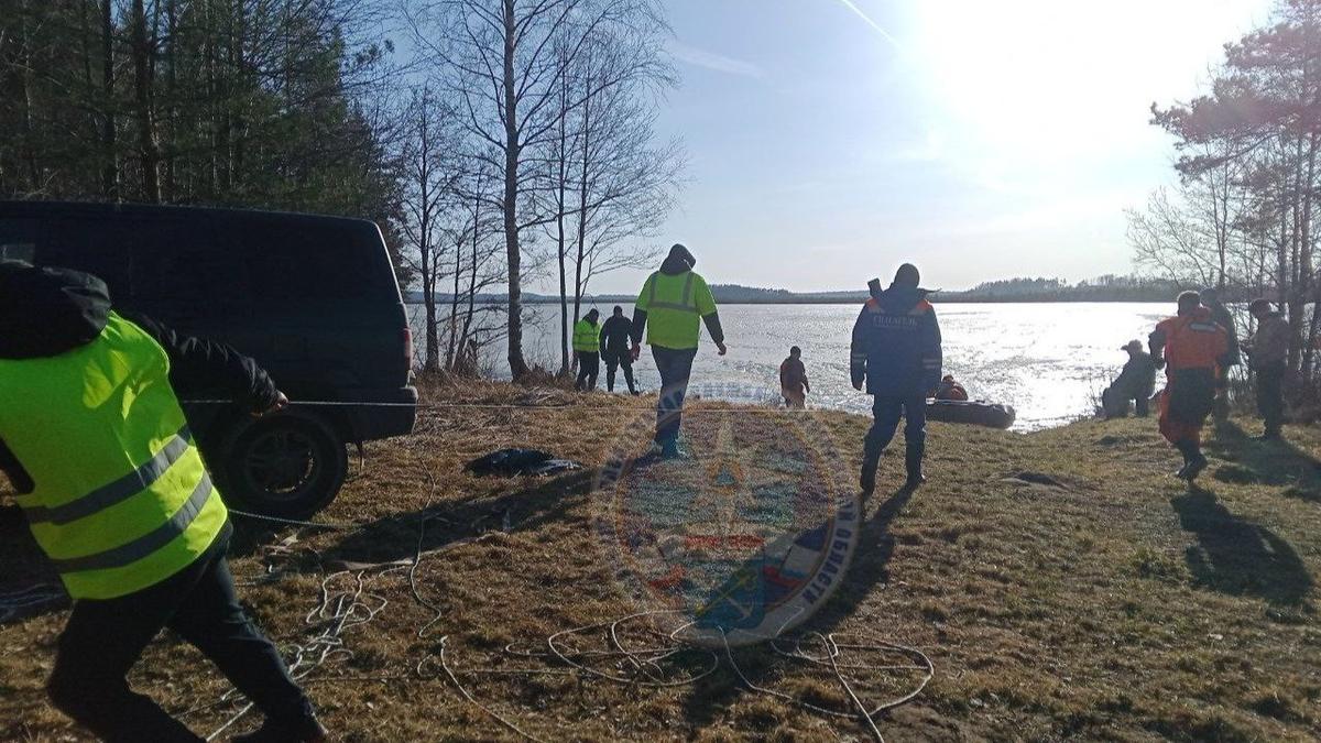 Фото: Аварийно-спасательная служба ЛО