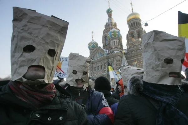 Митинг в Петербурге