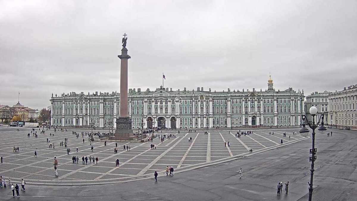 Скриншот с камер наблюдения