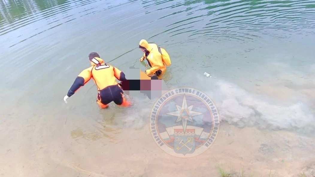 Фото: аварийно-спасательная служба Ленобласти