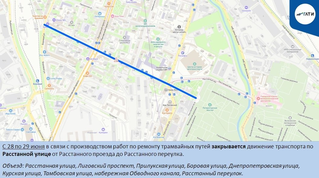 Схема: ГАТИ