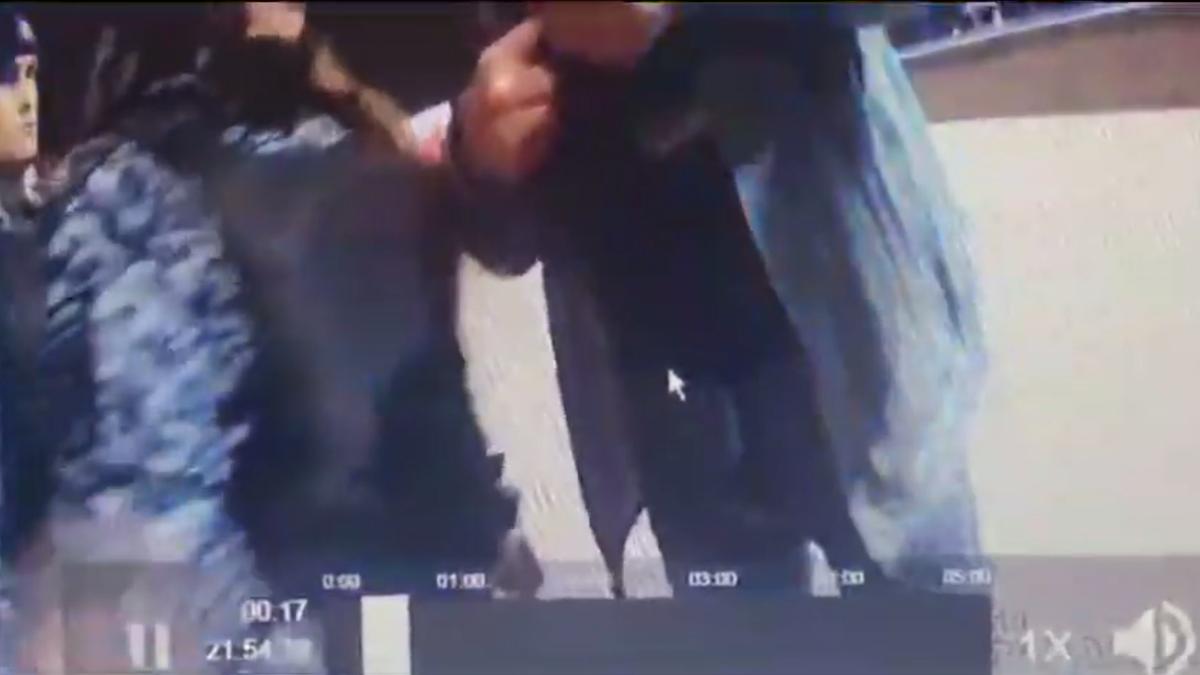 Скриншот видео: Росгвардия