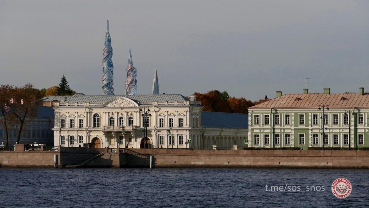 Иллюстрация: «На защиту Петербурга!»