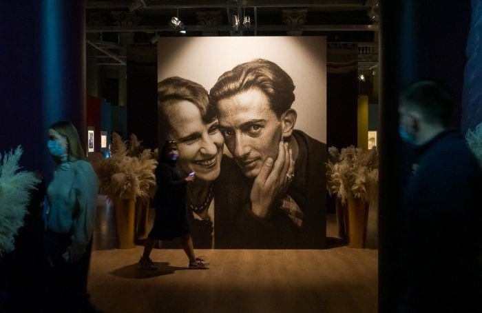 В Музее Фаберже откроется выставка работ Дали, посвященных его жене