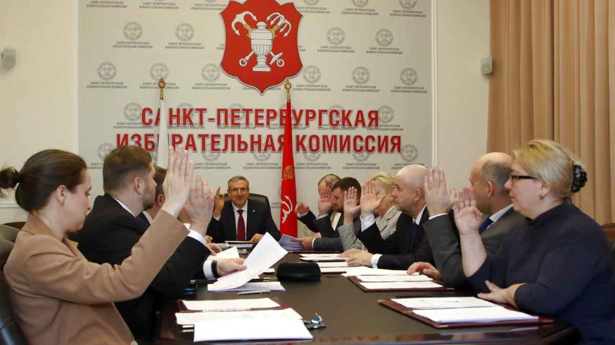Фото: Санкт-Петербургская избирательная комиссия