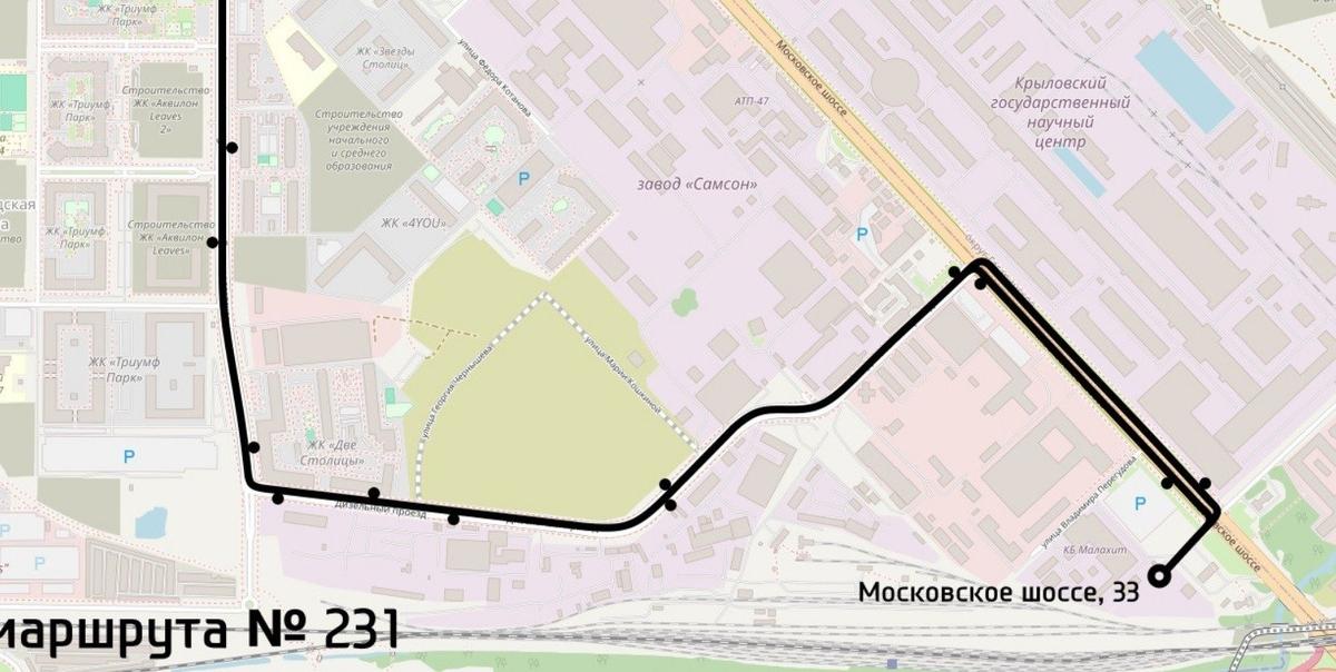 Схема: «Питертранспорт»