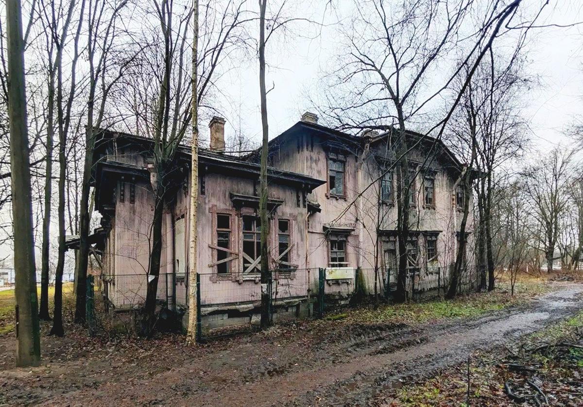 Дом Ропса до пожара. Фото: КГИОП Петербурга