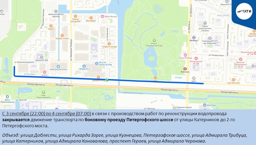 Схема: ГАТИ