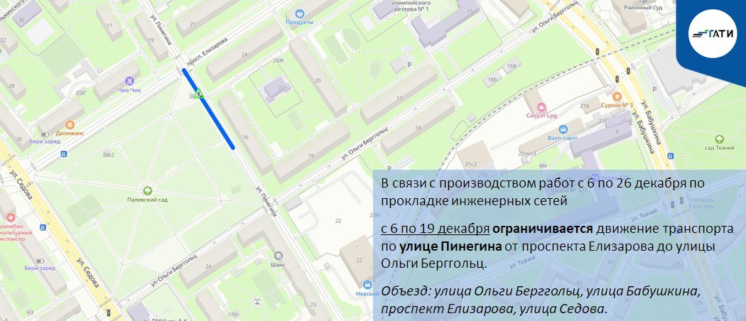 Схема: ГАТИ