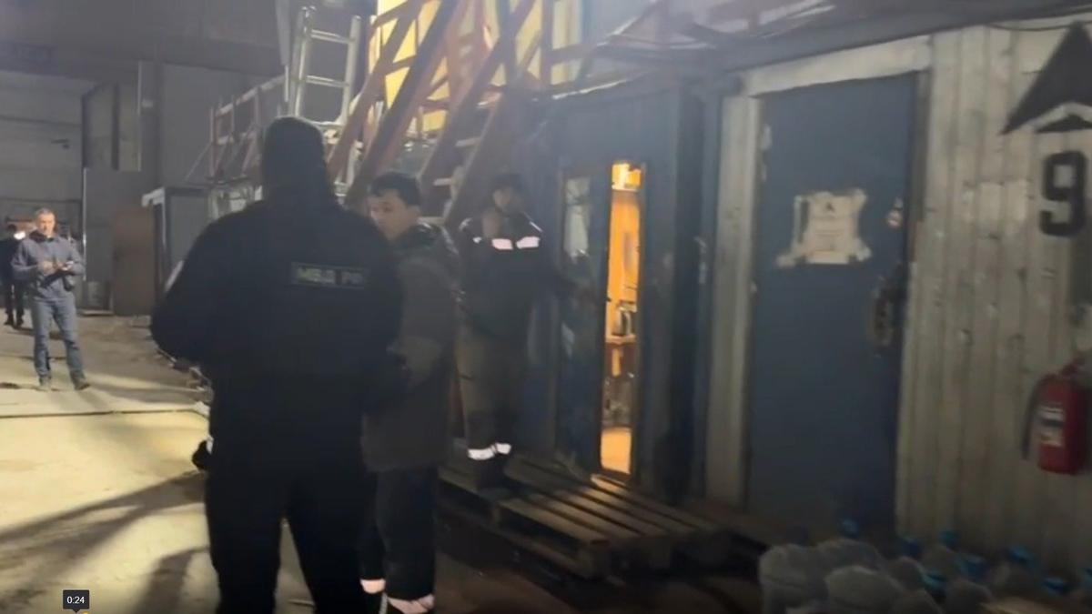 Скриншот видео: ГУ МВД по Петербургу и Ленобласти