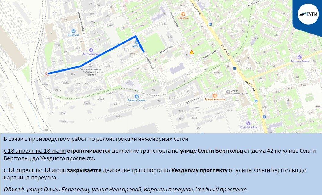 Схема: ГАТИ