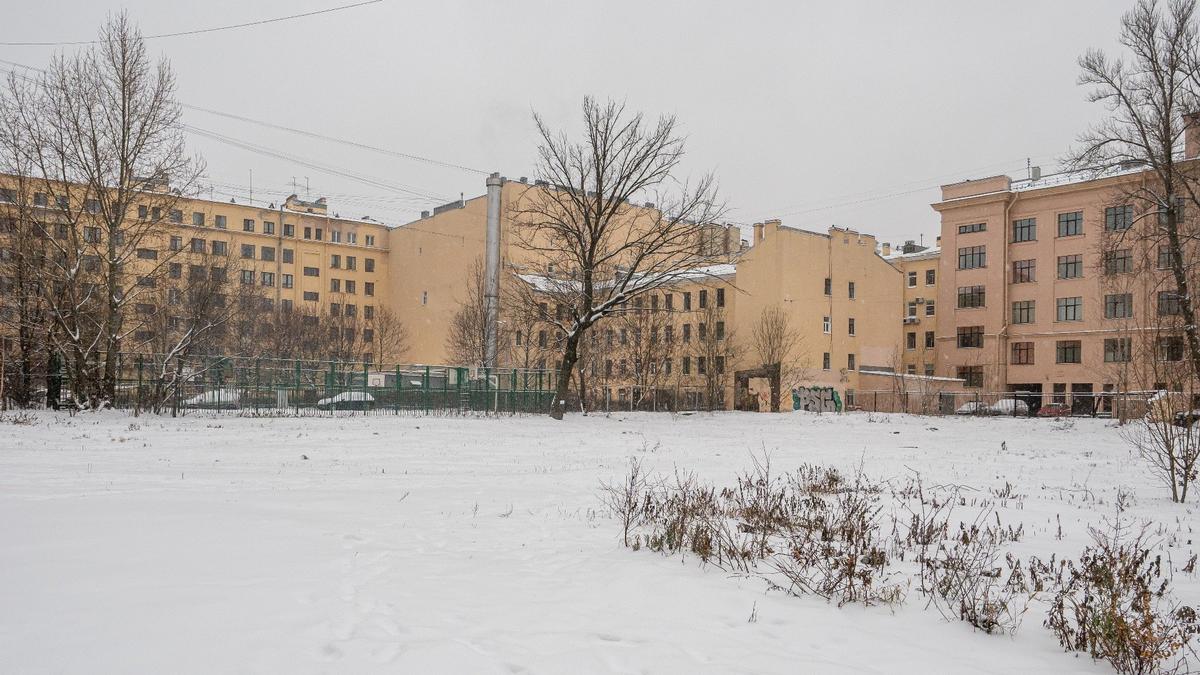 Владелец участка на Сытнинской, за который борются активисты, получил документы на строительство