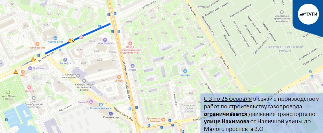 Схема: ГАТИ