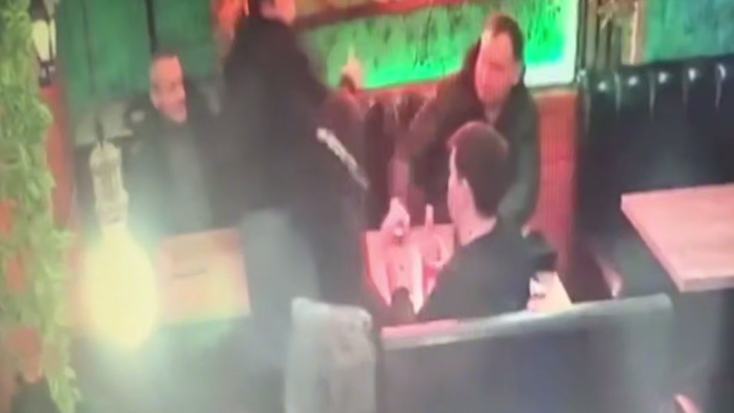 Скриншот видео: МВД по Петербургу и Ленобласти