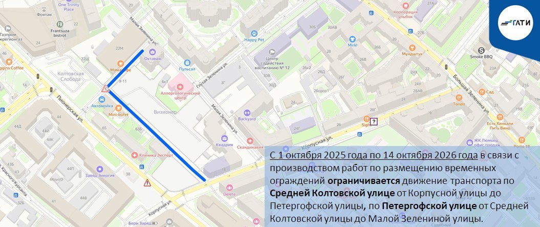 Схема: ГАТИ