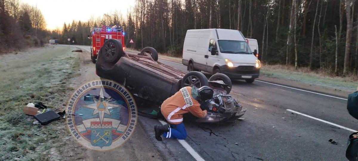Фото: аварийно-спасательная служба Ленобласти