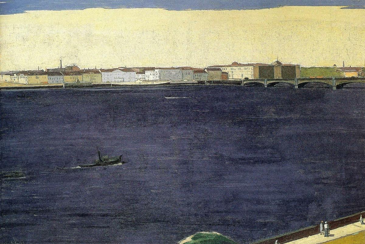 Алексей Карёв. «Нева». 1934 / Русский музей