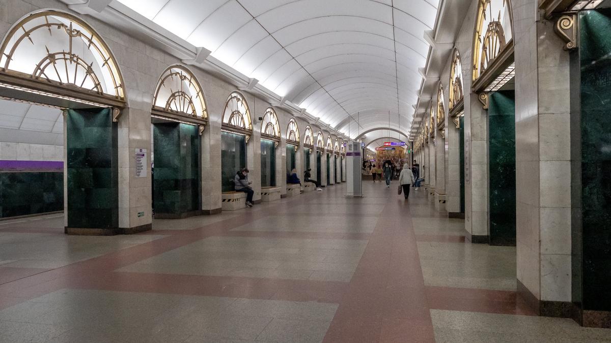 Станцию метро «Звенигородская» закрыли на выходные