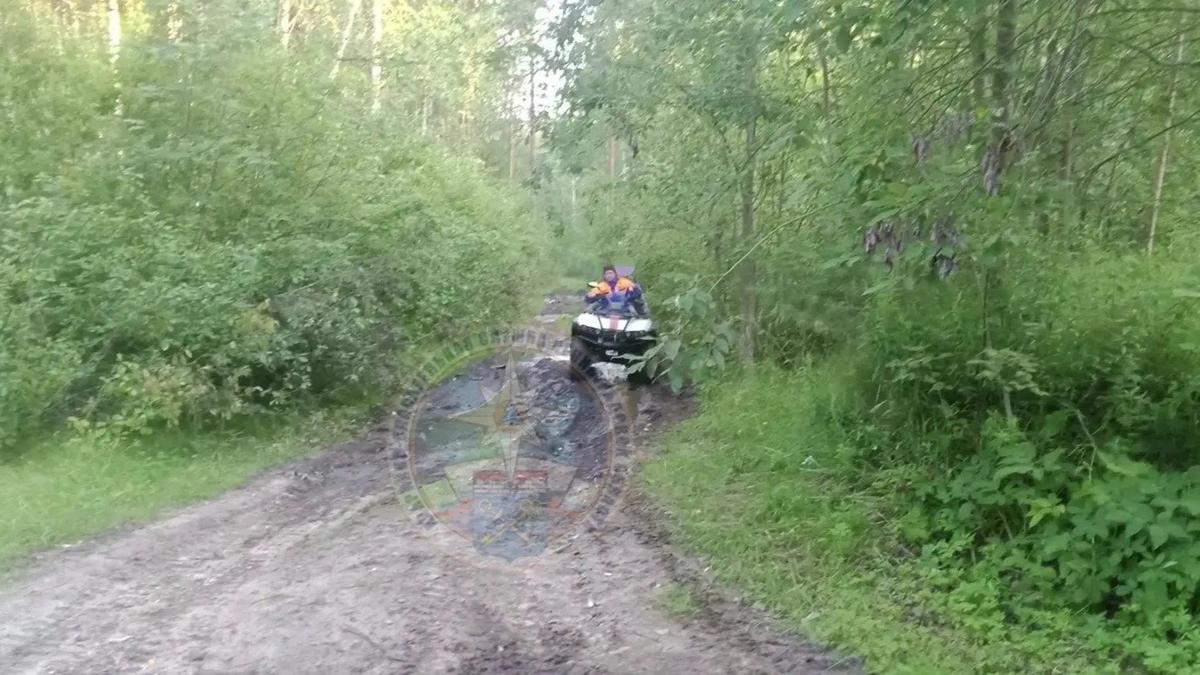 Фото: Аварийно-спасательная служба Ленобласти