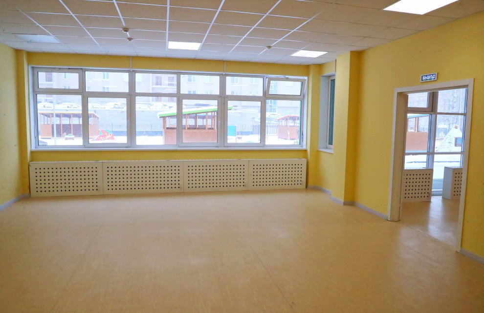 Детсад № 92. Фото: пресс-служба Смольного