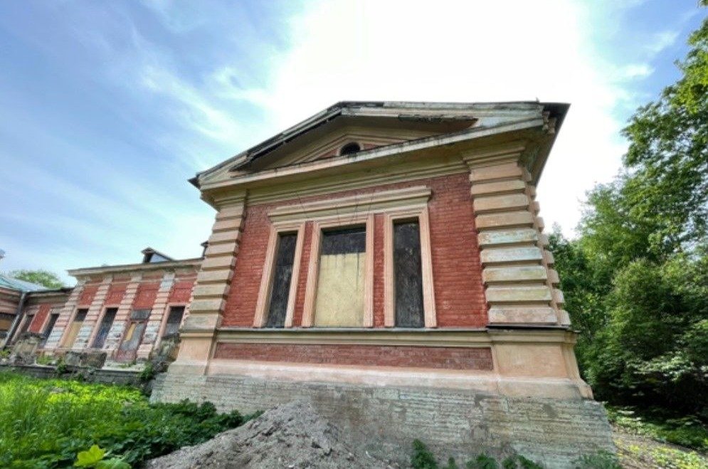 Здание Офицерского собрания лейб-гвардии первого Стрелкового полка. Фото: пресс-служба КГИОП