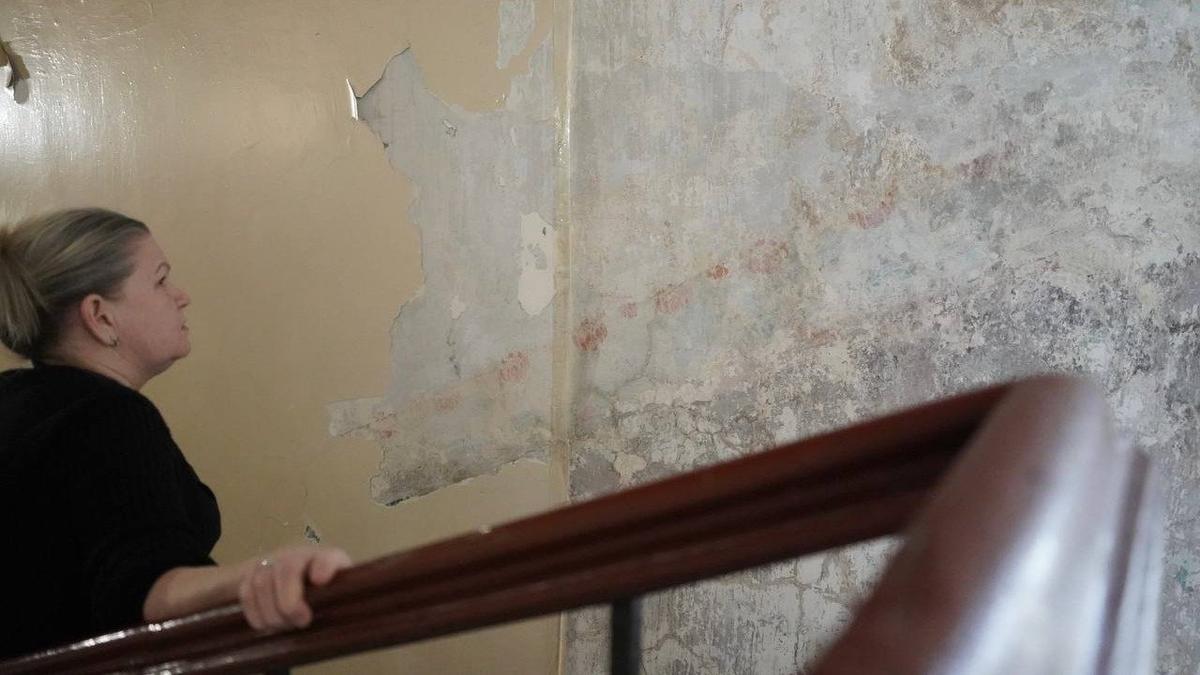 Кувшинки на стенах. Как петербуржцы спасают росписи в историческом доме