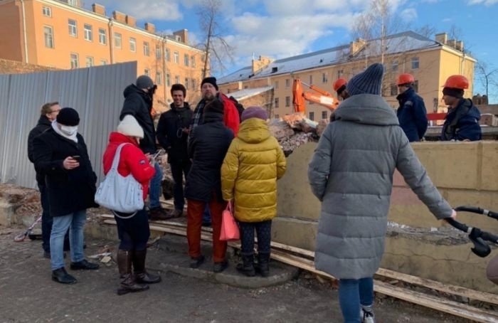 Градозащитники обратились в СК из-за сноса исторических зданий на Бакунина
