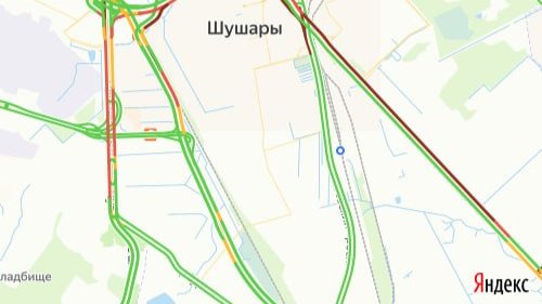 Скриншот: «Яндекс.карты»