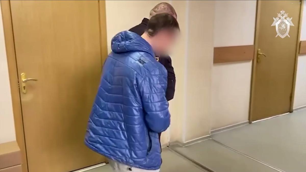 Скриншот видео: Следственный комитет Ленобласти