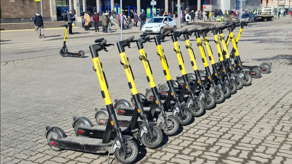 Петербург заключил первое в 2023 году соглашение с сервисом проката электросамокатов