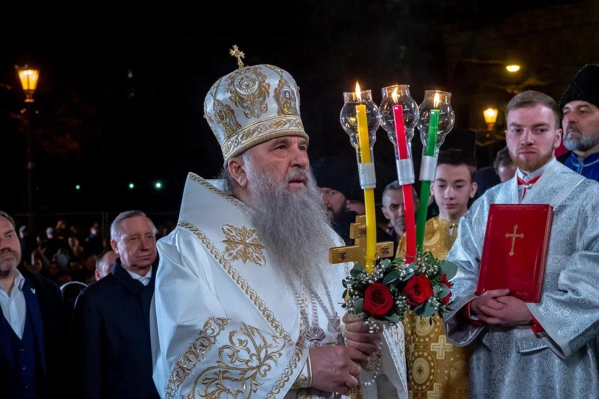 Митрополит Санкт-Петербургский и Ладожский Варсонофий. Фото: Олег Золото / МР7