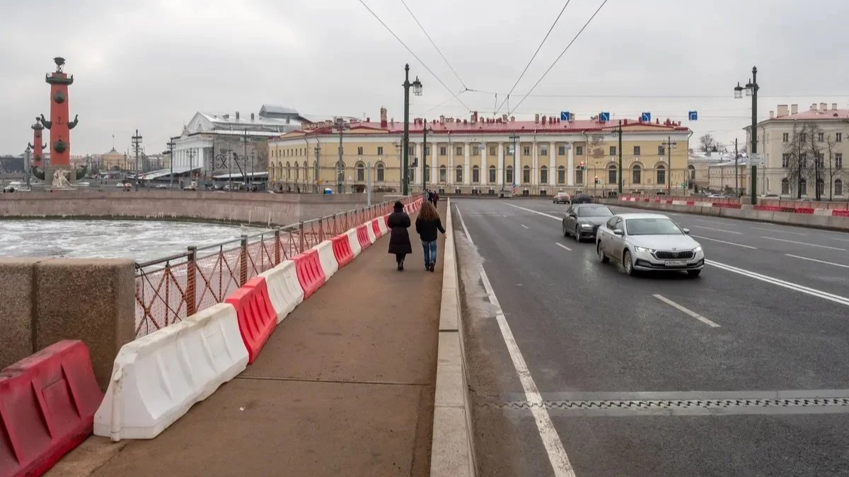 Биржевой мост. Фото: Олег Золото / MR7