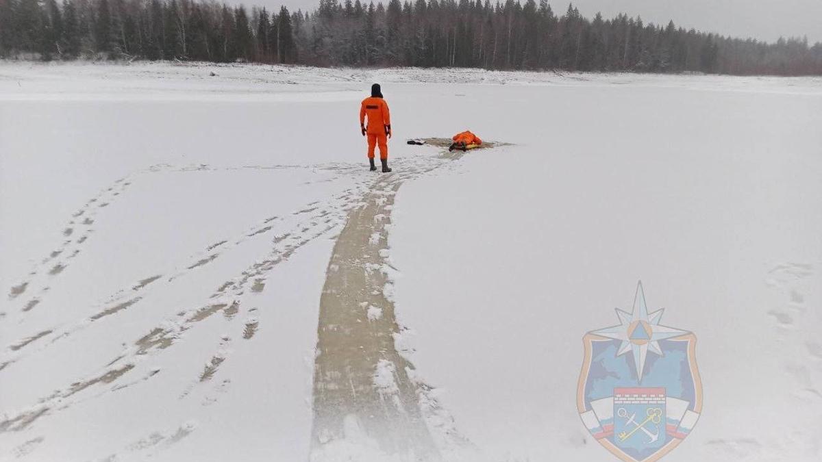 Фото: Аварийно-спасательная служба Ленобласти