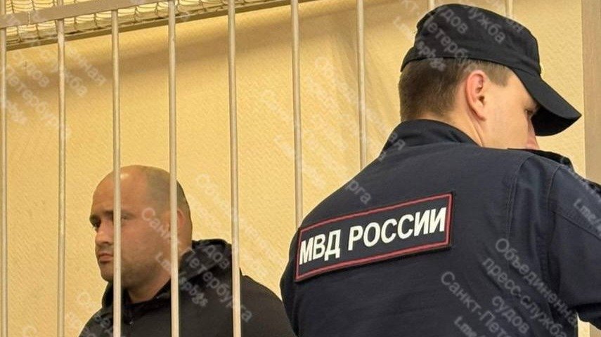 Гусейн Джафаров. Фото: пресс-служба судов Петербурга