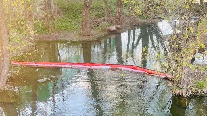 Дудергофка в мае 2026-го. Фото: «Транспортный коллапс, Красное Село»